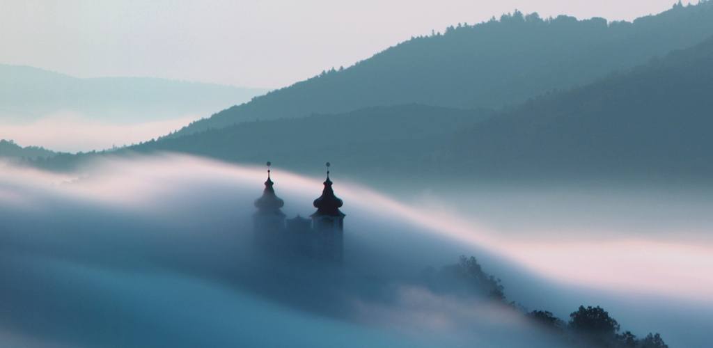 Trip in Slovakia   Banska Stiavnica, Calvary slider2
